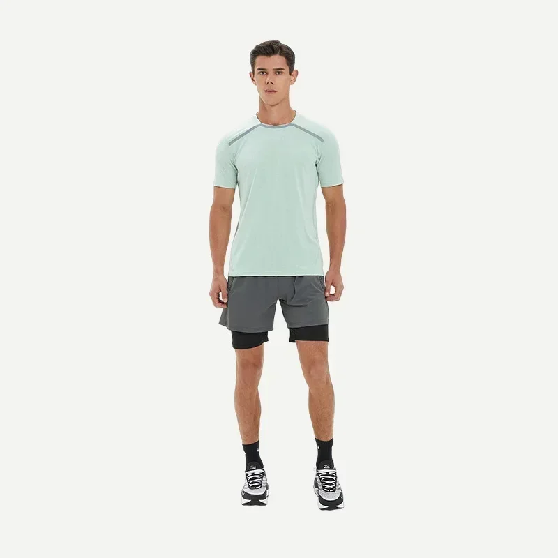 Neue Männer Sommer Kurzarm Fitness T-shirt Laufen Sport Gym Kompression T-shirt Workout Lässig Hohe Qualität Tops Kleidung