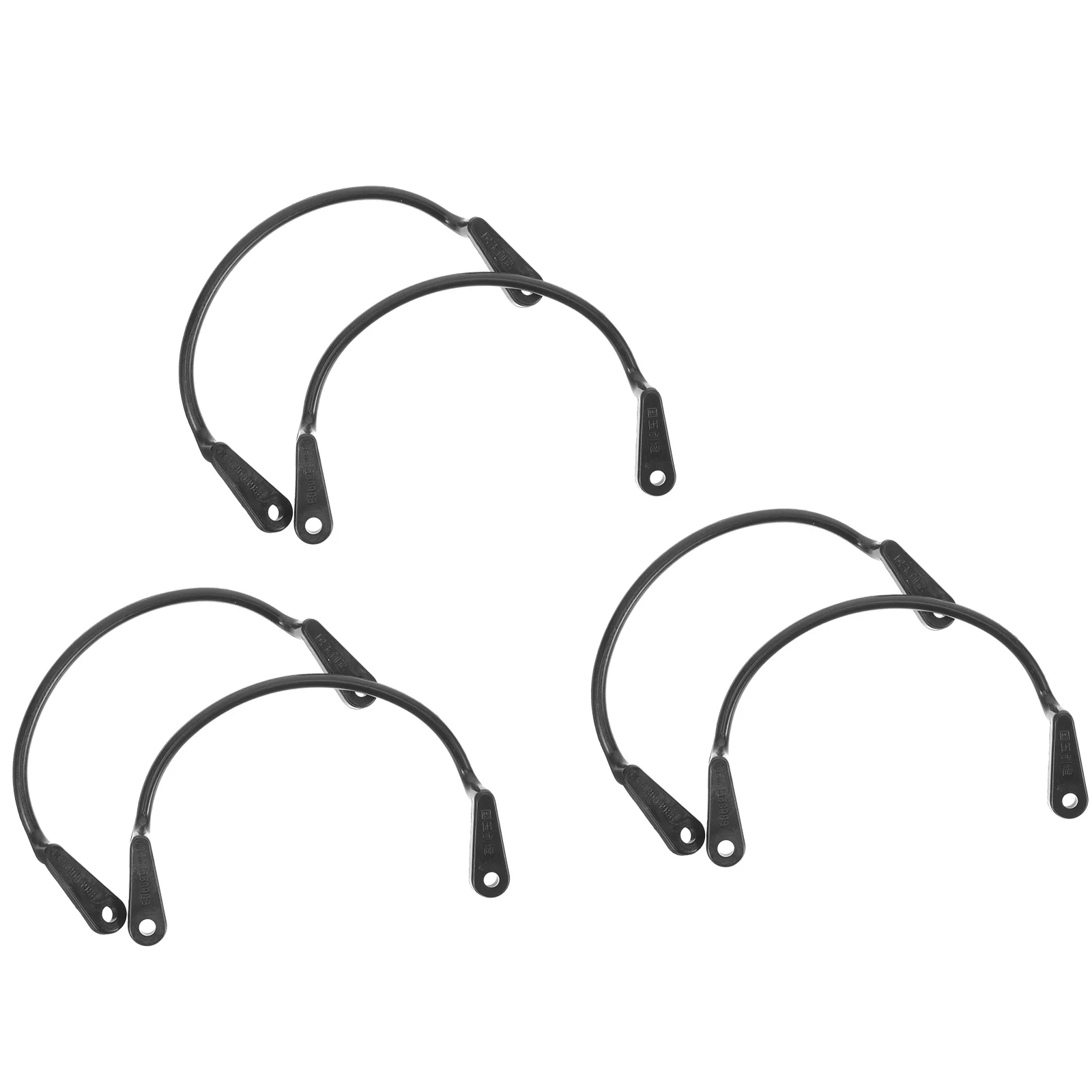 

6Pcs Pool Table Pocket Holder Billiard Table Stable Fixing Holder Noise Vibration Reduction Pocket Hanging Accessories