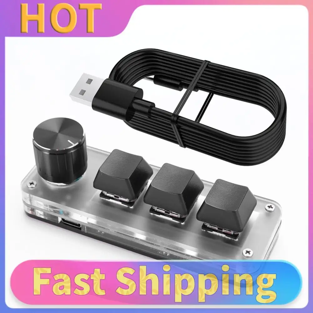 3 Key 1 Knob/4 Key …