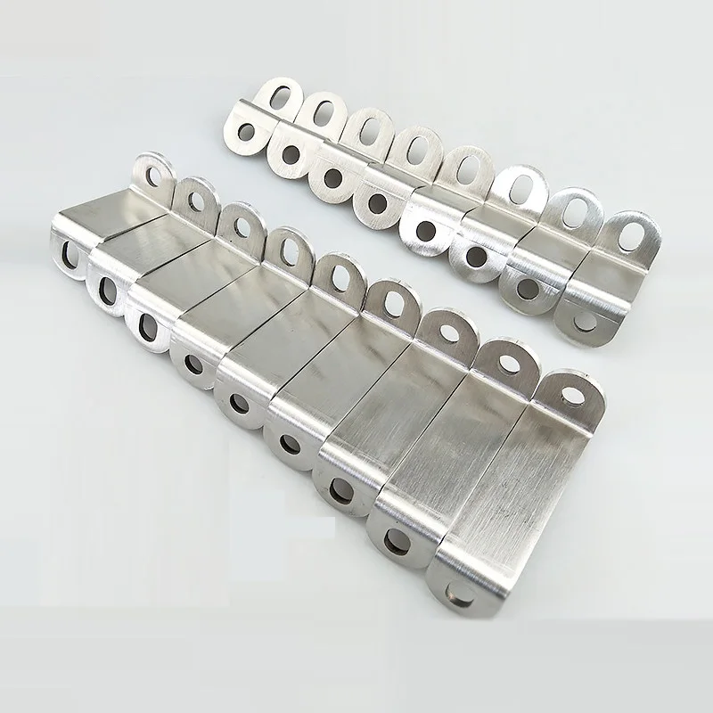 

304 Stainless Steel Z-shaped Corner Code Fixing Parts Connecting Parts Accessories T-shaped Right Angle Iron Thickened Buckle