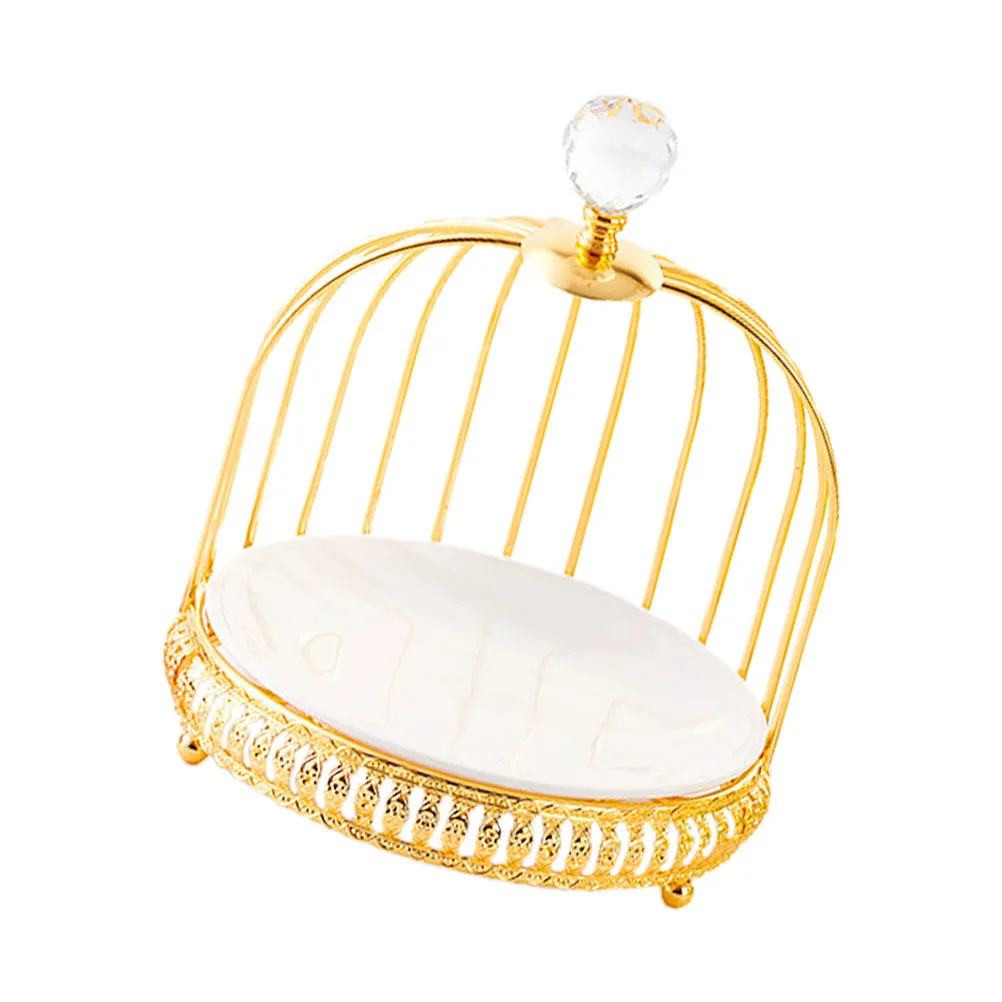 

1 set 1 Set Sweet Treat Stand Premium Cage Design Cake Display Rack For Wedding Party Dessert Shelf Decor Snack Holder