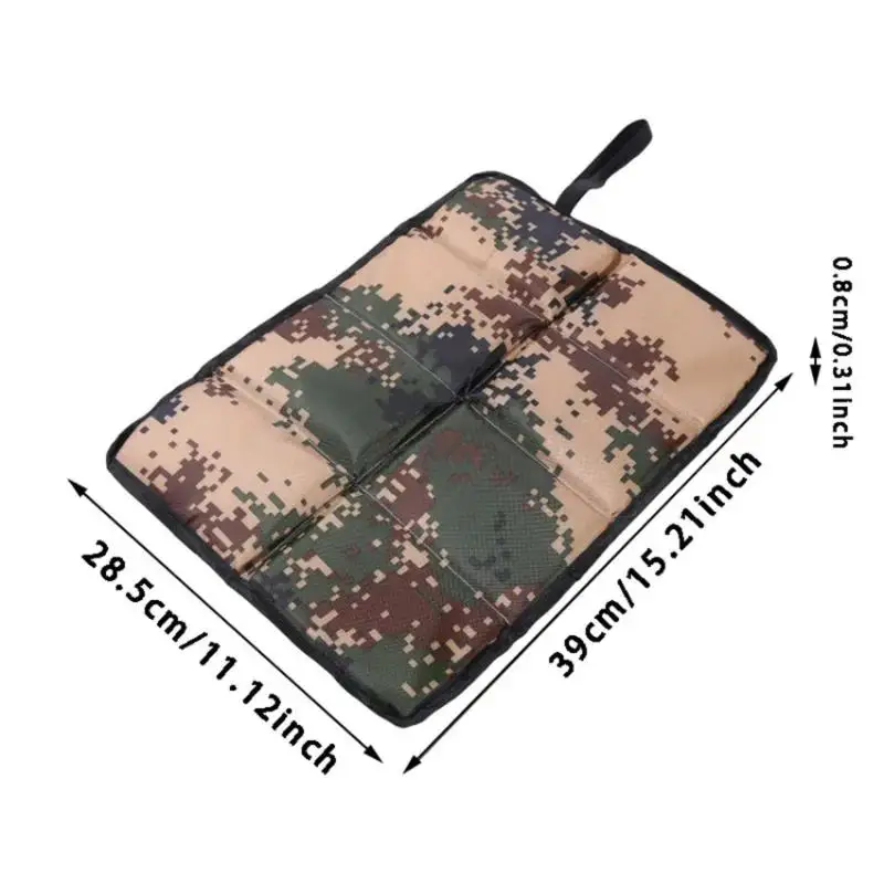 New Portable Folding Mat Foam Sitting Pad Waterproof Beach Prevent Dirty Hiking Small Picnic Seat Outdoor