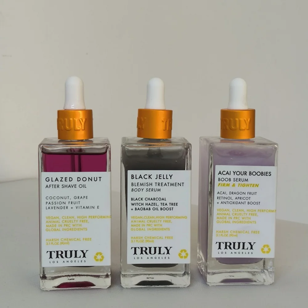 El aceite de fresa y vainilla después del afeitado alivia la piel seca, hidratación profunda, repara la piel suave y reafirmante dañada para mujeres