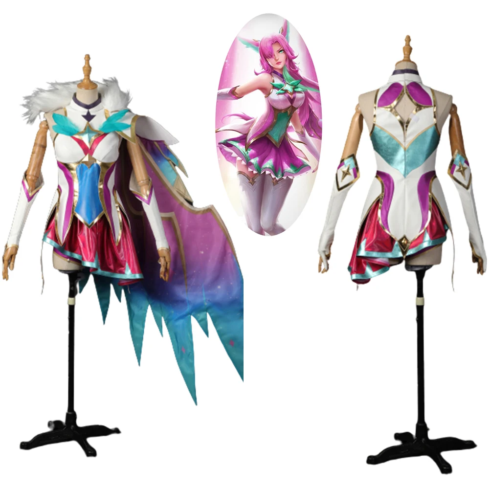 

LOL Star Guardian 2022 Xayah Costume Cosplay Suit