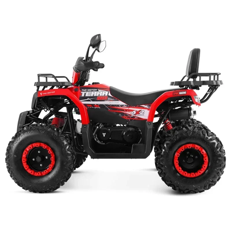 2025 New Cheap Chinese ATV 4x4 Quad Bike Cuatrimoto Farm ATV 200cc ATV With EPA CE