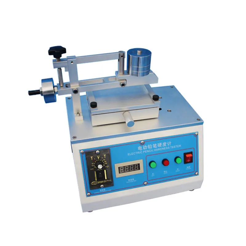 

Electronic Pencil Scratch Hardness Test Machine Paint Coating Electric Pencil Hardness Tester Used For Hardness Testing