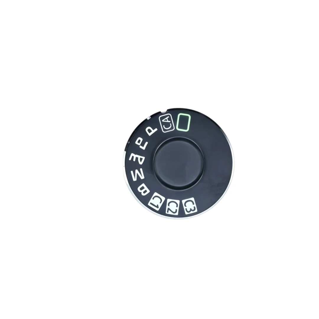 Mode Dial Sticker Repair Spare Part For Canon 5D2 5D Mark II 7D Camera Mode Dial Label Dial Position Plate Replacement Accessory