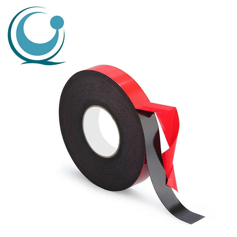 

White Black Foam Double Sided Tape with High Adhesion Strong PE 0.8 Thickness