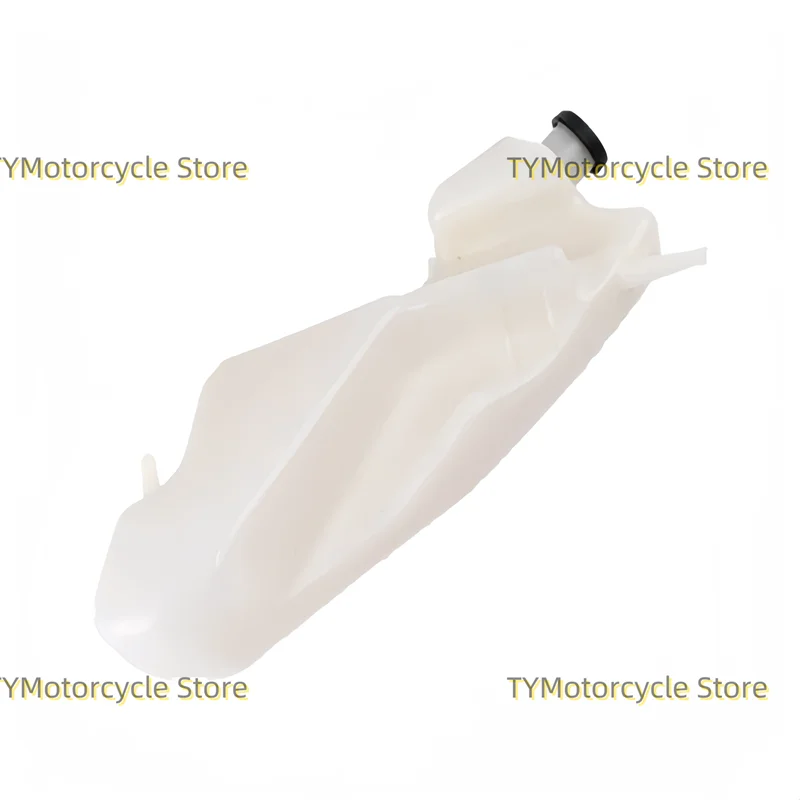 Radiator Coolant Overflow Bottle Tank Reservoir Motorcycle accessories Fit For KAWASAKI ZX-10R ZX10R 2011-2014  White