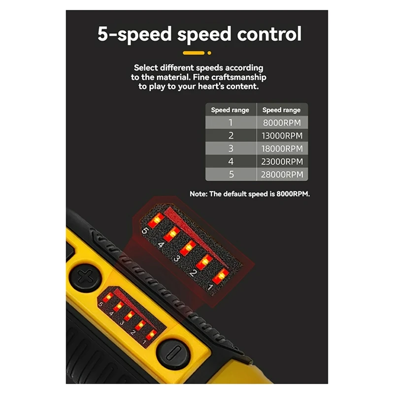 ABPQ-7.2V สว่านไร้สายเครื่องบด,Micro-Type Rotary เครื่องมือเครื่องแกะสลัก,เครื่องบดไฟฟ้า,ชุดเครื่องแกะสลัก