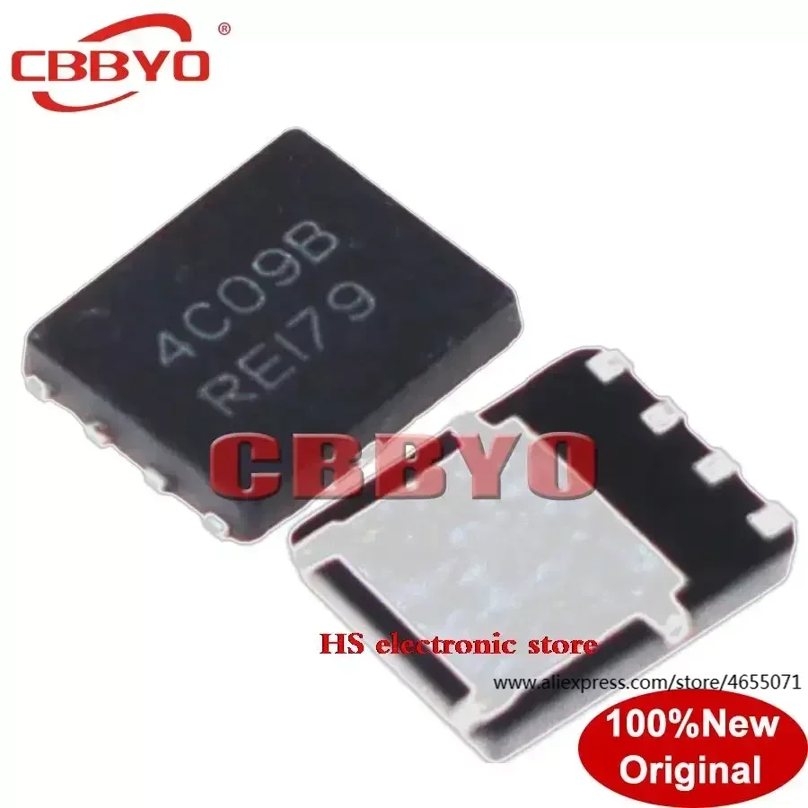 (5 sztuk) 100% nowy chipset NTMFS4C09NBT1G 4C09B 4C098 QFN-8