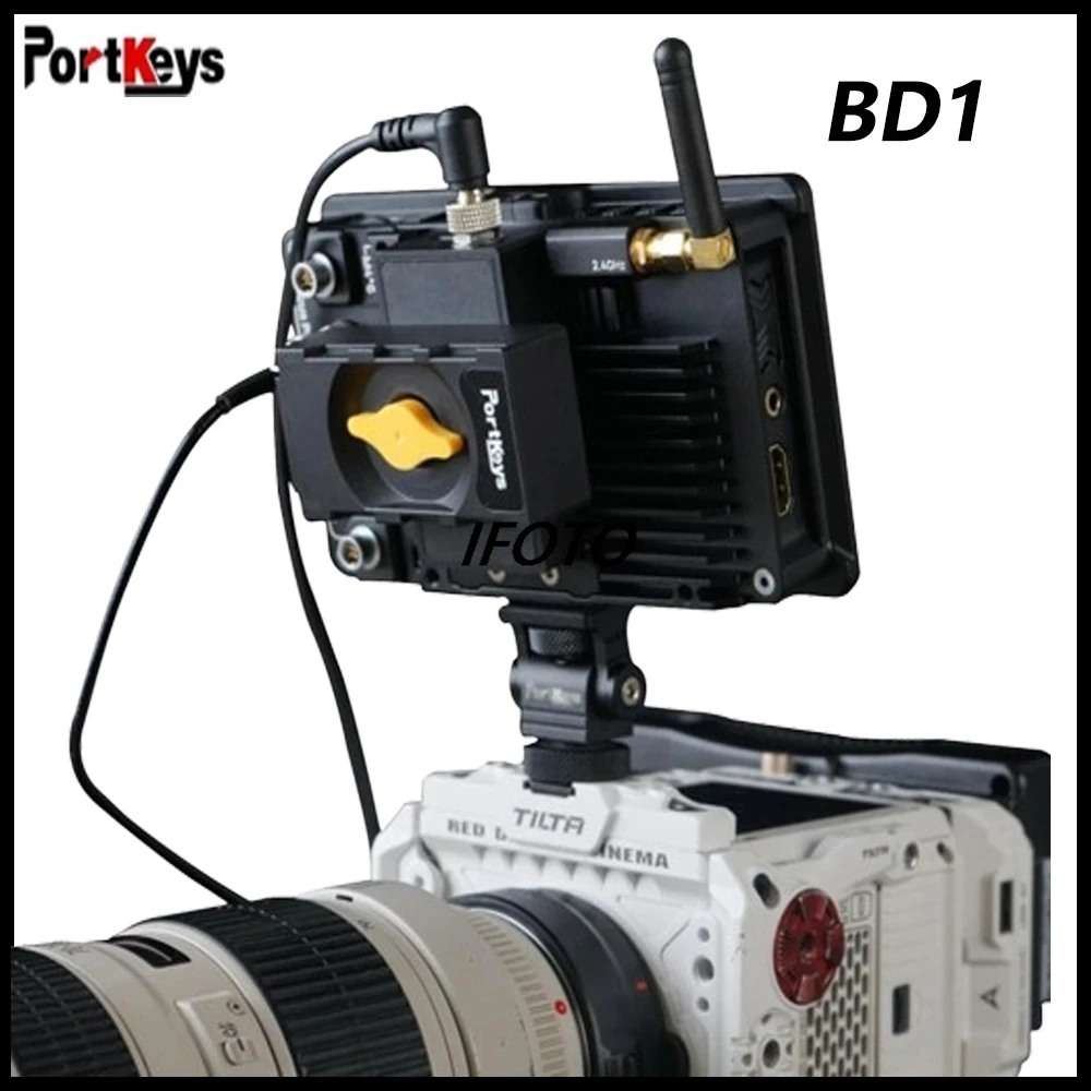 

Portkeys BD1 Double-sided Vertical and Cross-assembly NP-F Dummy Battery Module, Suitable for Wireless Video Transmission System