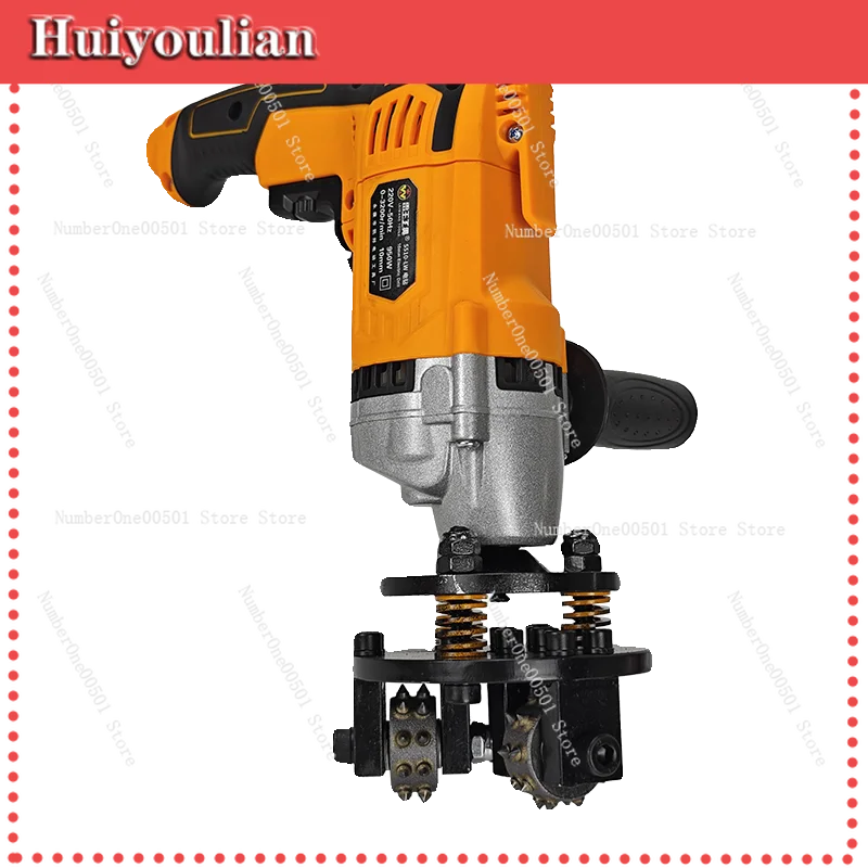 Electric Concrete Scabbler Wall Floor Scaling Hammer Light Alloy Chisel Head for Bridge