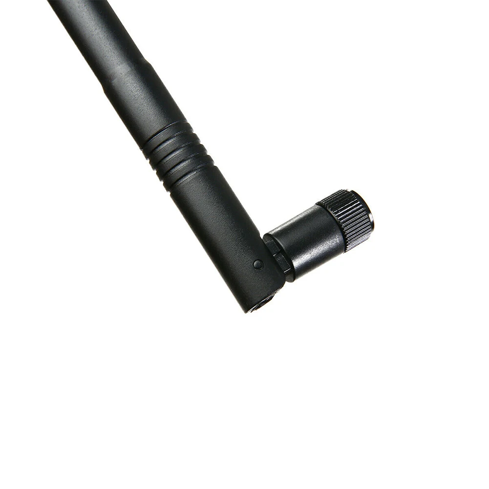 2.4GHz 5GHz/5.8GHz WiFi Antenna 12dBi High Gain RP For SMA Foldable Aerial For Wireless Router Network Booster Netword Card Part