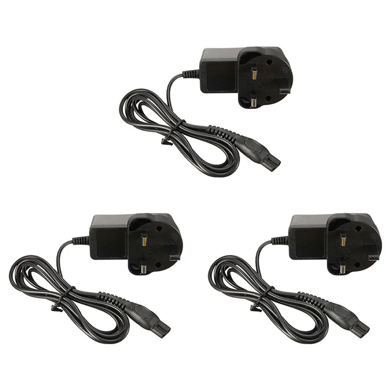 Ładowarka LITE-3X Adapter do golarki Hq8505 Hq7380 Hq8500 (wtyczka brytyjska)