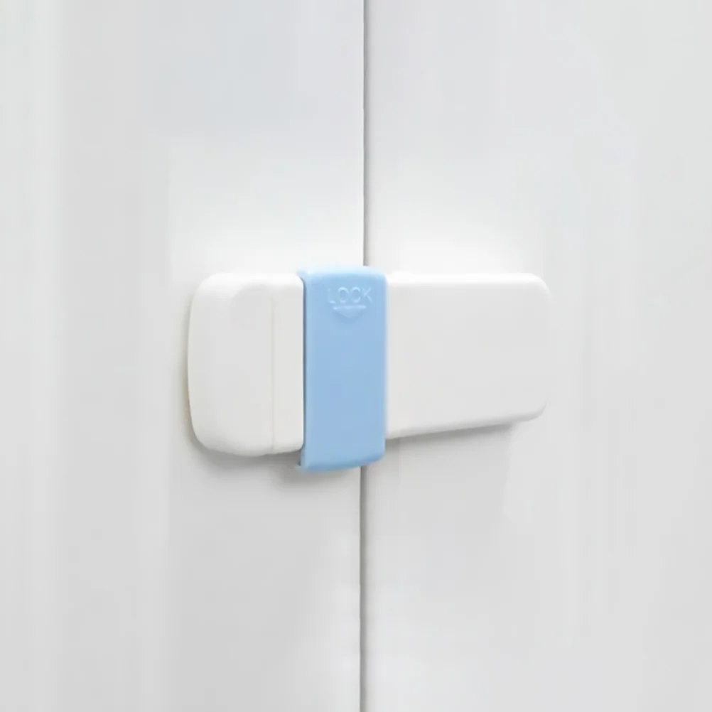 4 قطعة أقفال خزانة حماية سلامة الطفل أقفال الأدراج مزلاج الأمن المرن للمنزل الأثاث قفل للدرج قفل أمان الطفل