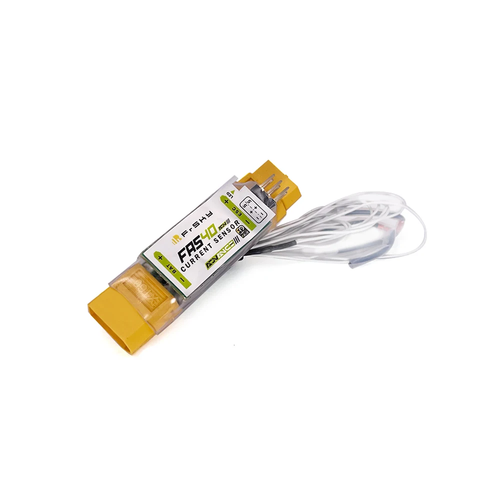 

FrSky FAS40 ADV Smart Port Current Sensor FBUS 40A Capable with Current Sensor for Remote Control Systems