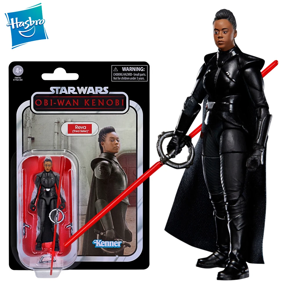 En Stock Hasbro Star Wars Obi-Wan Kenobi Reva tercera hermana Kenner figura de Anime modelo de figura de acción colección de juguetes Hobby Boys