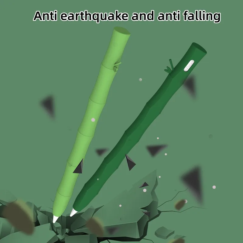 Pencil Case for Apple Pencil Pro and Pencil 2nd 1st Generation Tablet Stylus Protective Cover Soft Silicone Shockproof