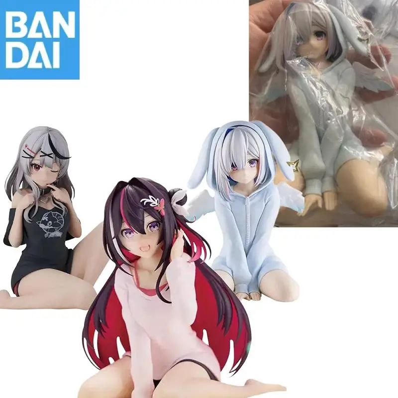 

100% натуральная Bandai Namco Banpresto Hololive If Relax Time Sakamata Chloe Azki Amane Kanata Коллекционная игрушка Gif Аниме Фигурка Модель