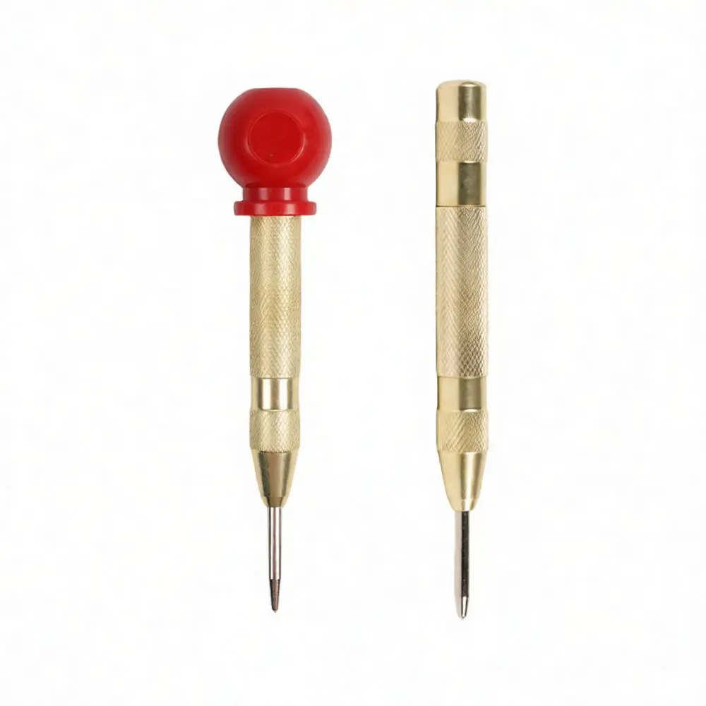 Automatic Center Punch Locator For For JuBoShi Heavy Duty Spring Loaded Impact Tool Metal Wood Drilling Hole Marker