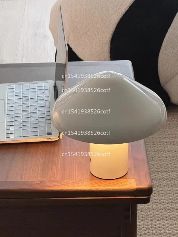 Nordic bedroom bedside atmosphere table designer living room dining room handheld charging night light