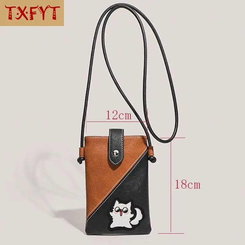 Jujutsu Kaisen Gojo Satoru  PU Phone Pouch Mini Mobile Phone Bag Travel Messenger Bag Casual Crossbody Bags Birthday Gifts view 3