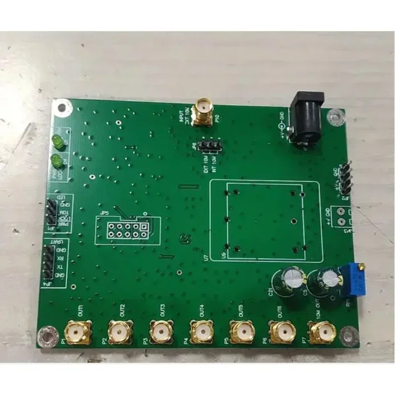 AvaCore10M Input, 6-Channel Output, Adjustable Conversion , PLL Board, 5-12V Power Supply, Computer Frequency Writing