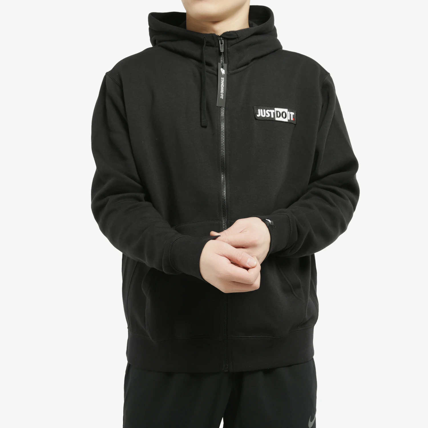 

Nike подлинная сезонная новая мужская свободная спортивная куртка на молнии с капюшоном CJ4755-010