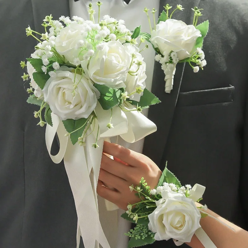 Рисунок 2 - SZ-006 Свадебный пакет искусственных цветов