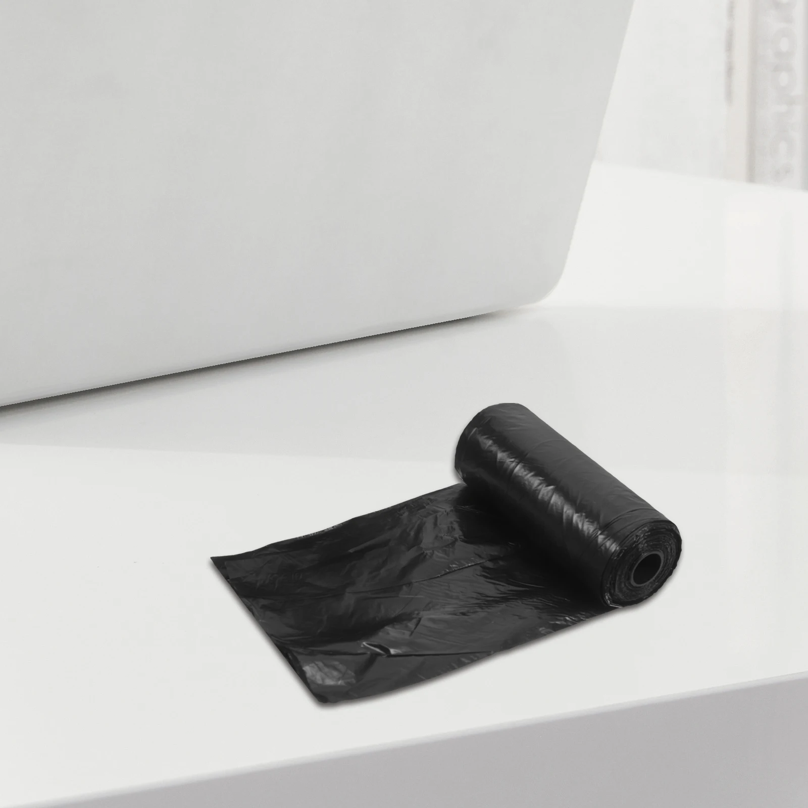 

100pcs Mini Trash Small Trash Cans Leakproof Thick Wear Resistant Small Garbage Bags For Bathroom Office Pet Waste Odorless