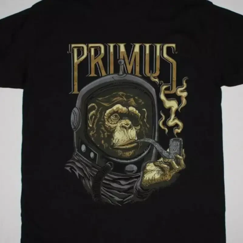 Vtg Primus American Rock Band Cotton Black T Shirt J597 ALL COLOR S 5XL