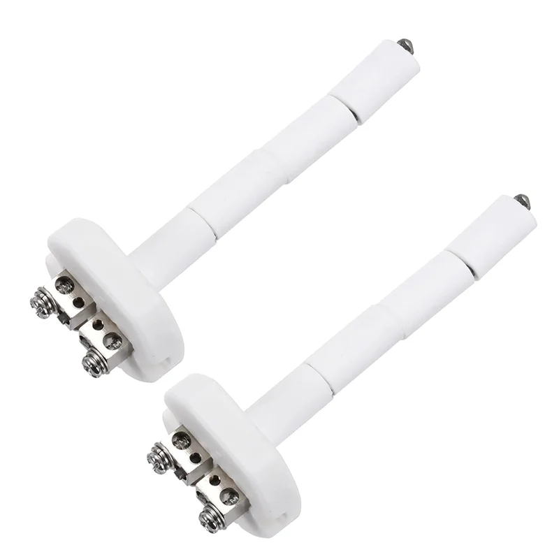 

【Hot-Selling!】High Temperature 0-1300℃ 2.5X100mm K Type Kiln Furnace Probe Thermocouple Sensor 2 Pieces For Muffle Furna