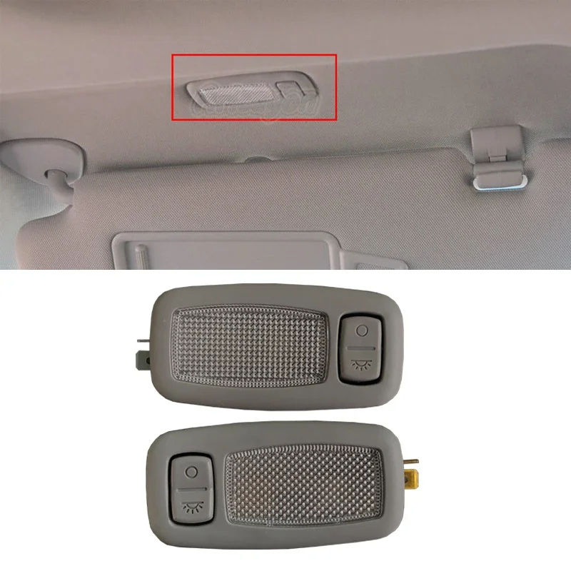 Car Interior Vanity Lamp LH RH Gray For Hyundai i45 YF Sonata Elantra AVANTE MD Forte Koup K3 2011-2015 928913S000