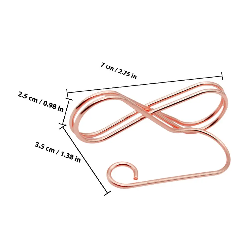 10Pcs Metal Table Number Holders Photo Holder Clip Stand for Wedding Table Cards Name Place Cards Restaurant Decor Photo Display
