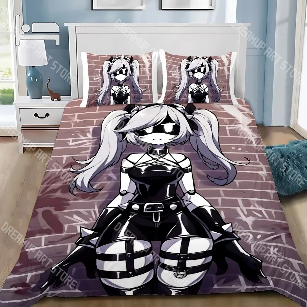 mode-meurtre-drones-dessin-anime-ensemble-de-literie-simple-double-pleine-reine-king-size-ensemble-de-lit-enfants-chambre-housse-de-couette-ensembles-drap-de-lit-ensemble