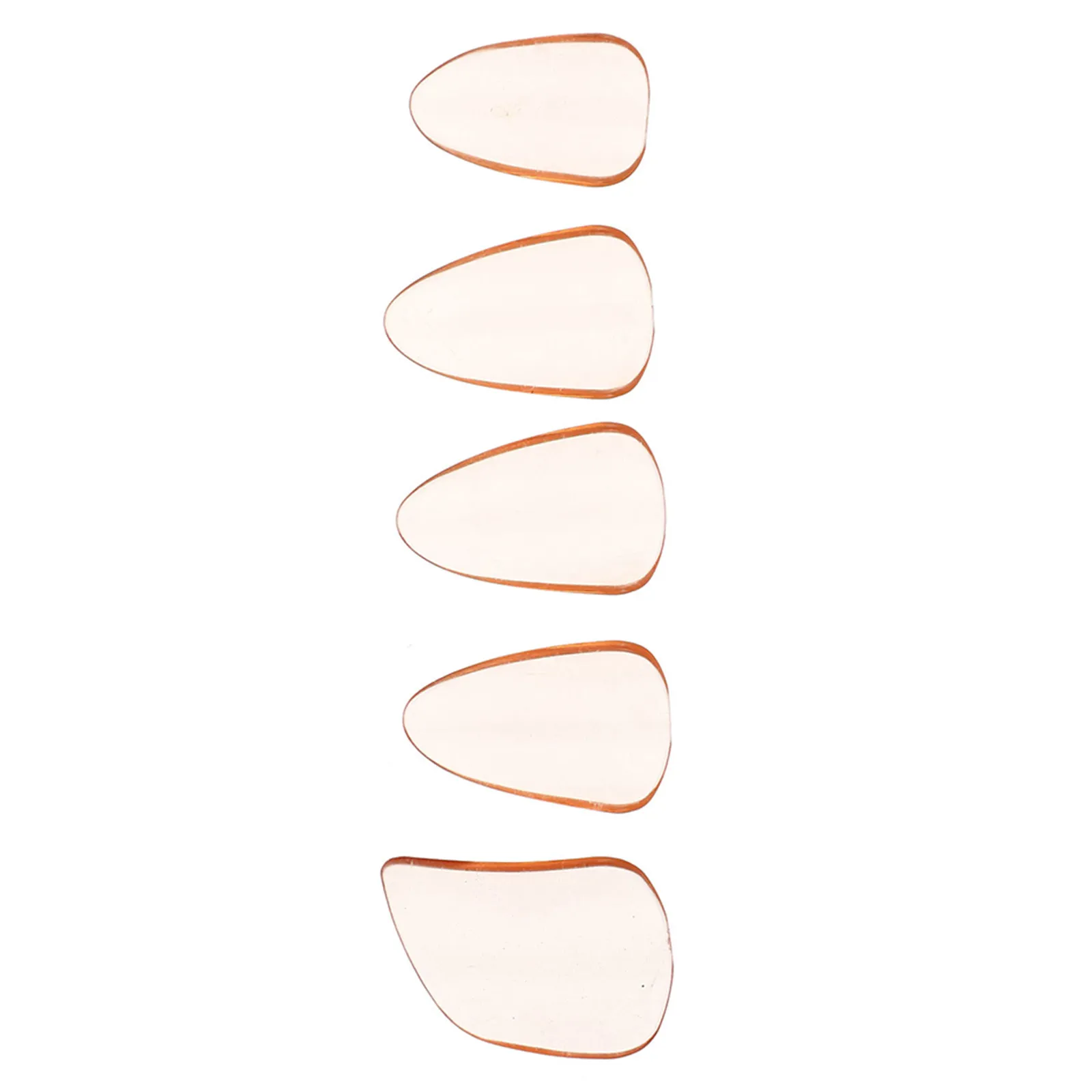 5Pcs Pipa Nails Premium Pc Material Professional Fingertip Protective Covers Portable Guzheng Accessories Pipa Nails