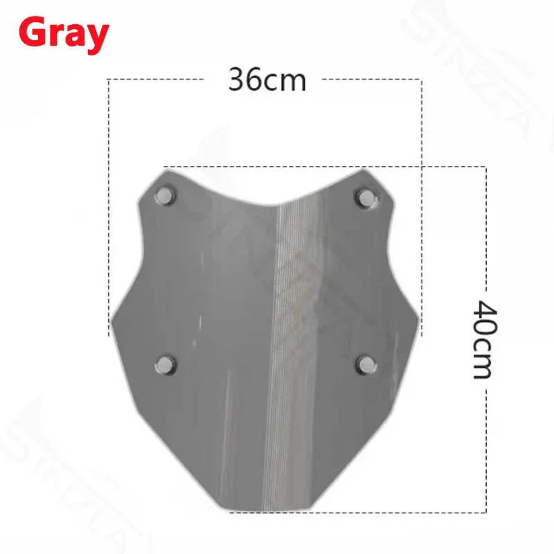 

Windscreen For CFMOTO 800MT 800 MT MT800 High Quality Motorcycle Sport Windshield Wind Deflectors Screen Viser Visor Gray