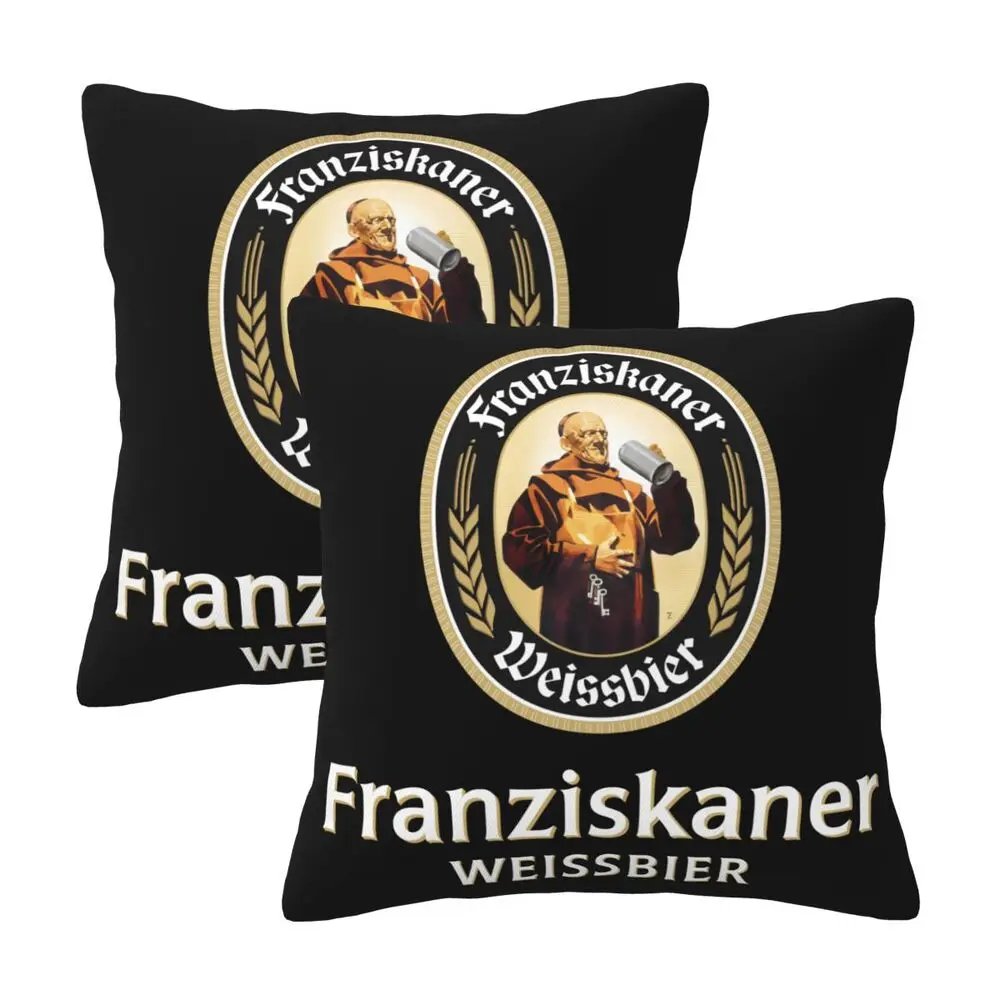 NEW Franziskaner Fashion Pillowcases Decorative Pillow Covers Soft and Cozy 2 PCS