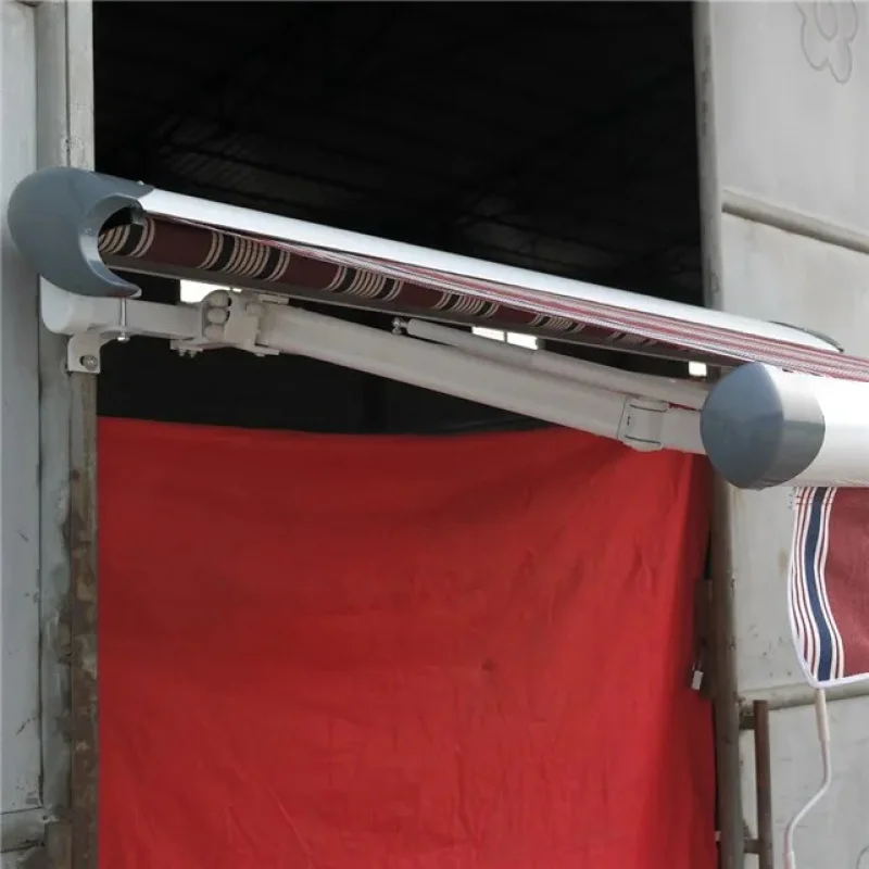 Hot Selling Retractable Full Cassette Electric Awning For Balcony Patio Outdoor Car Sun Shade