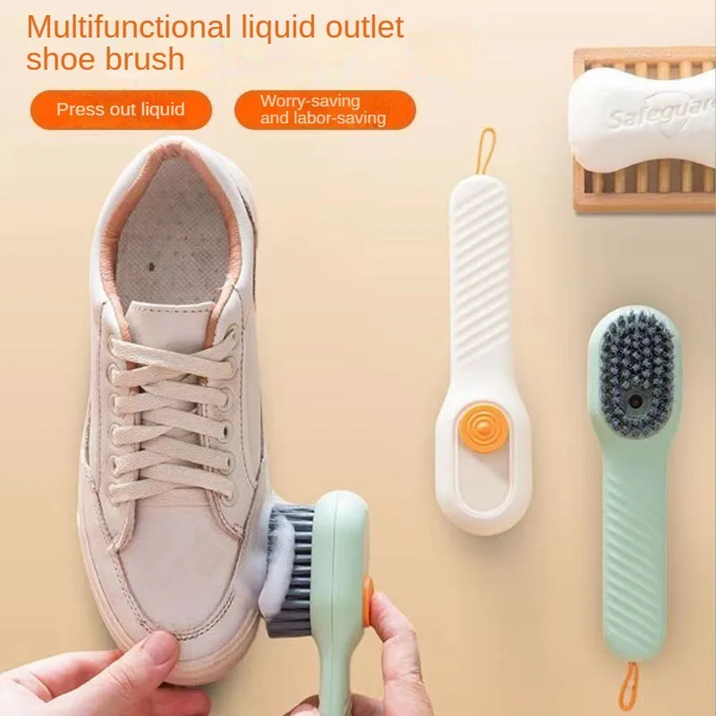 

Recharging the Revolutionary Liquid Shoe Brush, The Ultimate Multi-functional Shoe Brush, Special Soft Wool for Unmatched