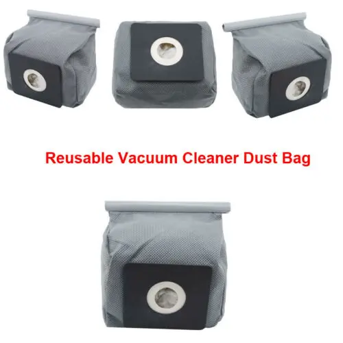 Newest Universal Vacuum Cleane Cloth Bag Washable Cloth Bag To Fit Henry Hetty Hoover Vacuum Cleaner Zipped Reusable Best