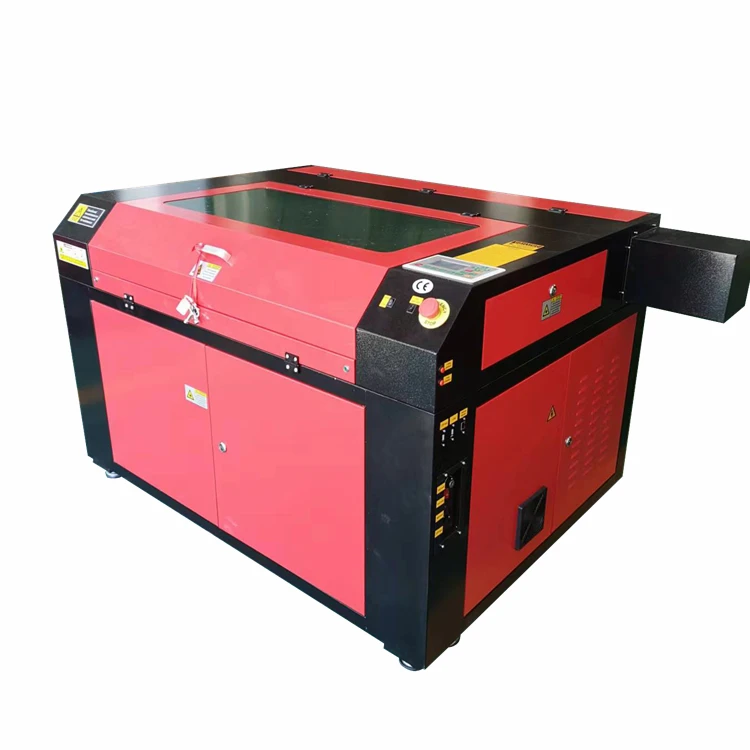 9060 100W Laser Engraver Cutter Co2  Cutting Machines Manufacturer For Non-metal Wood Plywood