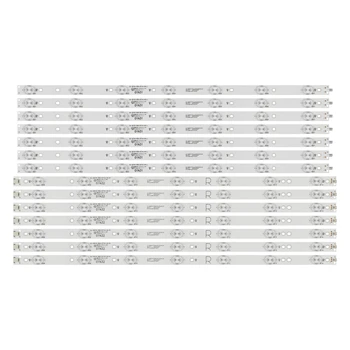 14 adet LED şerit için LBM550M0701-KY-4 55PUH6101 55PUS6551 55PUS6561 55PUT6401 55PUS6201/12 55PUS7272/12 55PUT6421/12 55PUS6101/12