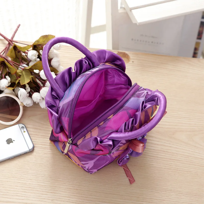 New style handbag - Japanese and Korean lace women's bag - pocket money, mobile phone, keys, mother's handbag view 5