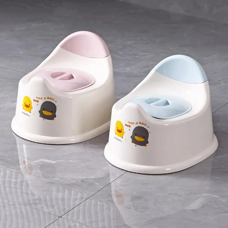 

Kids Toilet Training Potties Seat Thickened Boys Girls Pot Infant Urinal Basin Smooth Potty Stool Toilet Outdoor Travel supplies