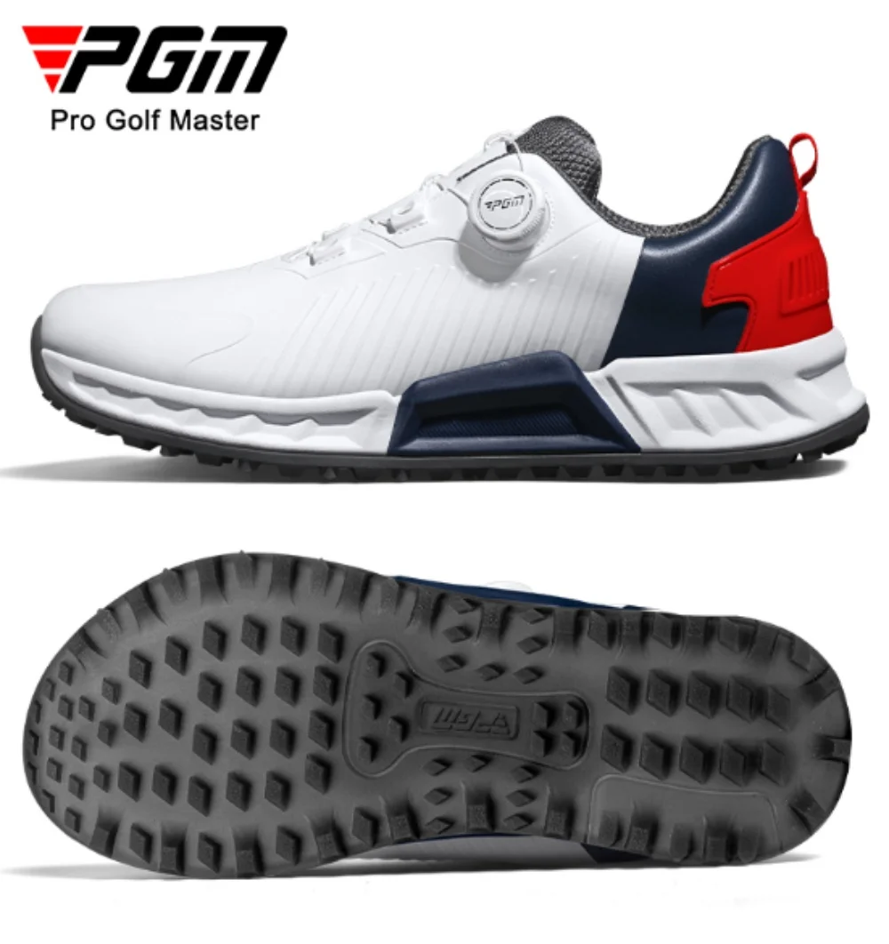 pgm-–-chaussures-de-golf-pour-hommes-xz452-avec-bouton-de-rebond-rembourre-lacets-durables-en-tpu-baskets-de-sport-impermeables