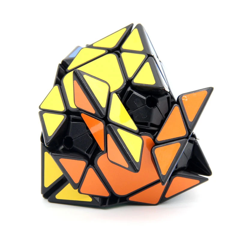 Fission Oblique Twist Magic Cube Alien Transformation Oblique Twist High Difficult Challenge Intelligence Toys Cagic Cube