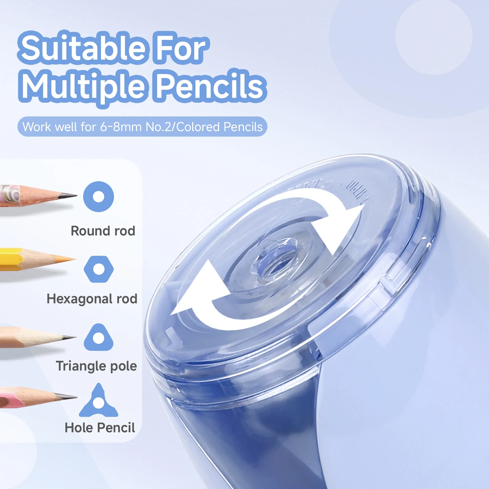 Thumbnail 2 - #24 Latest Electric Pencil Sharpeners Offers