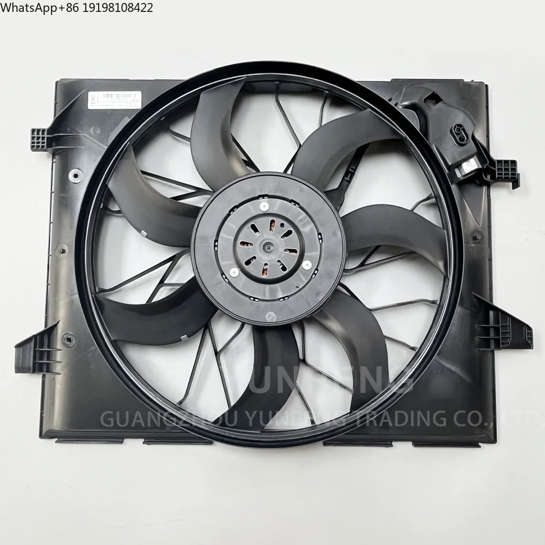 52014787AC New Radiators Cooling Radiator Fan Assembly for Jeep Grand Cherokee Dodge Durango 3.0L 3.6L 5.7L 2014-2022